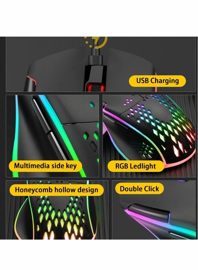 Wireless Gaming Mouse - Bluetooth 2.4G