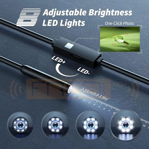 Endoscope Camera - 5.5mm 5M