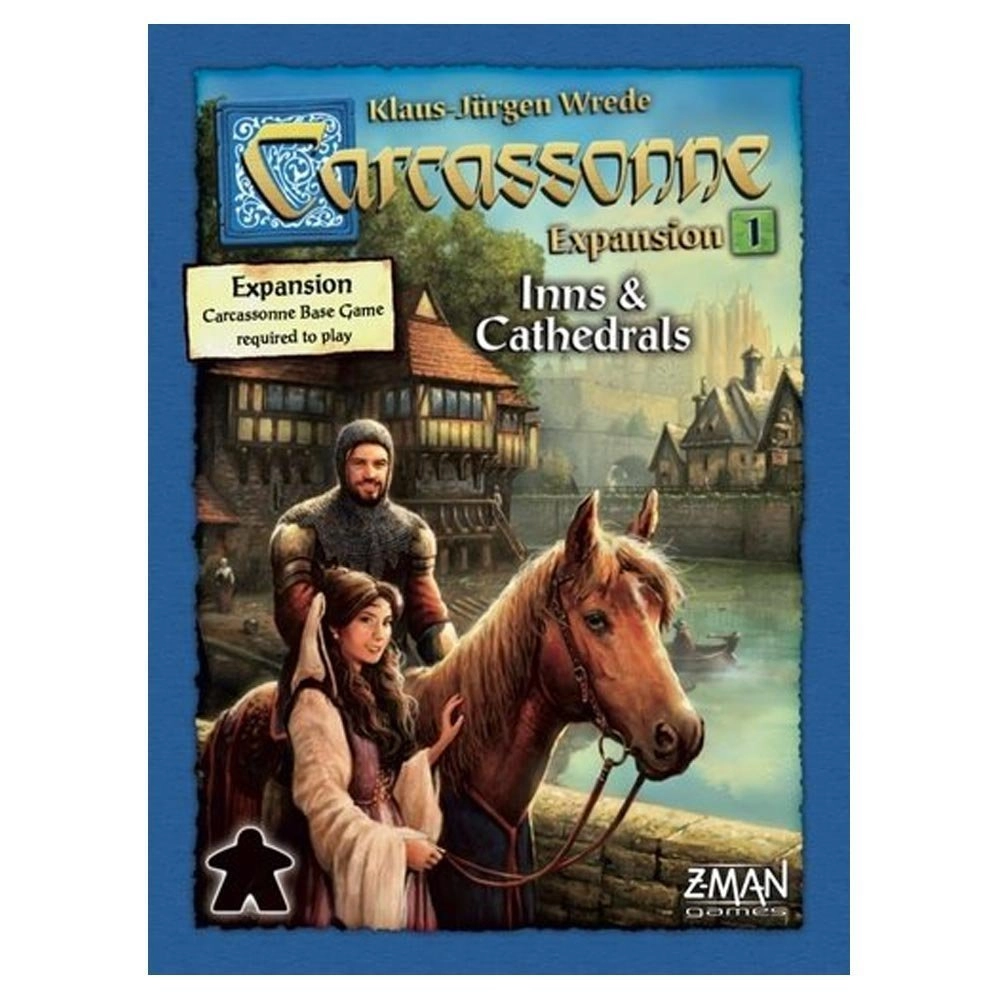 Asmodee Carcassonne: Inns & Cathedrals