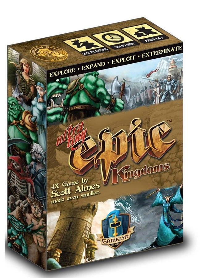Tiny Epic Kingdoms: Heroes Call