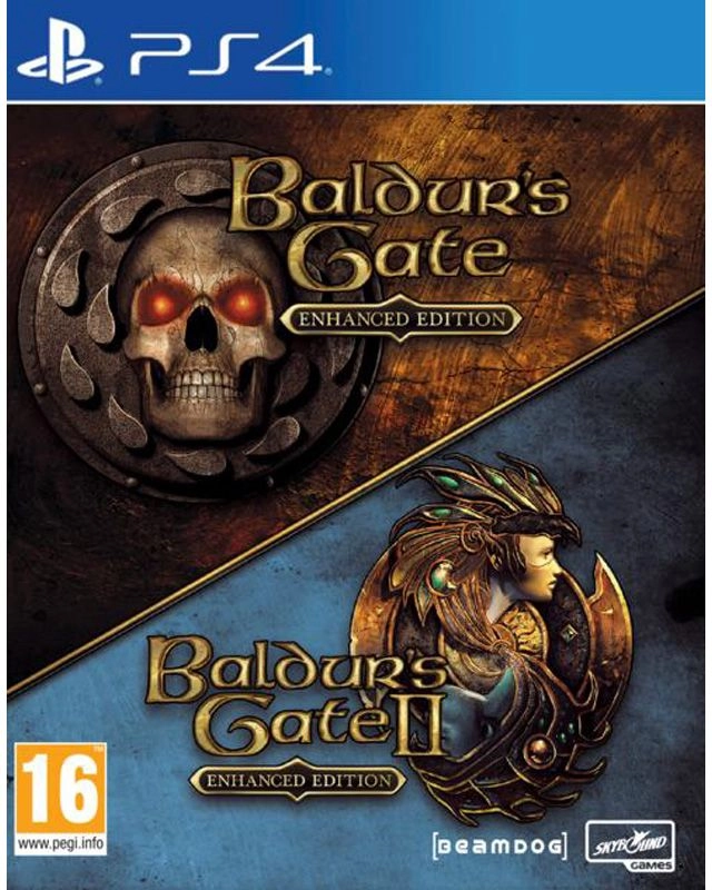Baldur's Gate Enhanced Edition - PlayStation 4