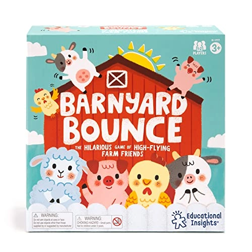 Barnyard Bounce Game - 3+