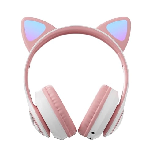 Cat Ear Bluetooth Wireless Headphone