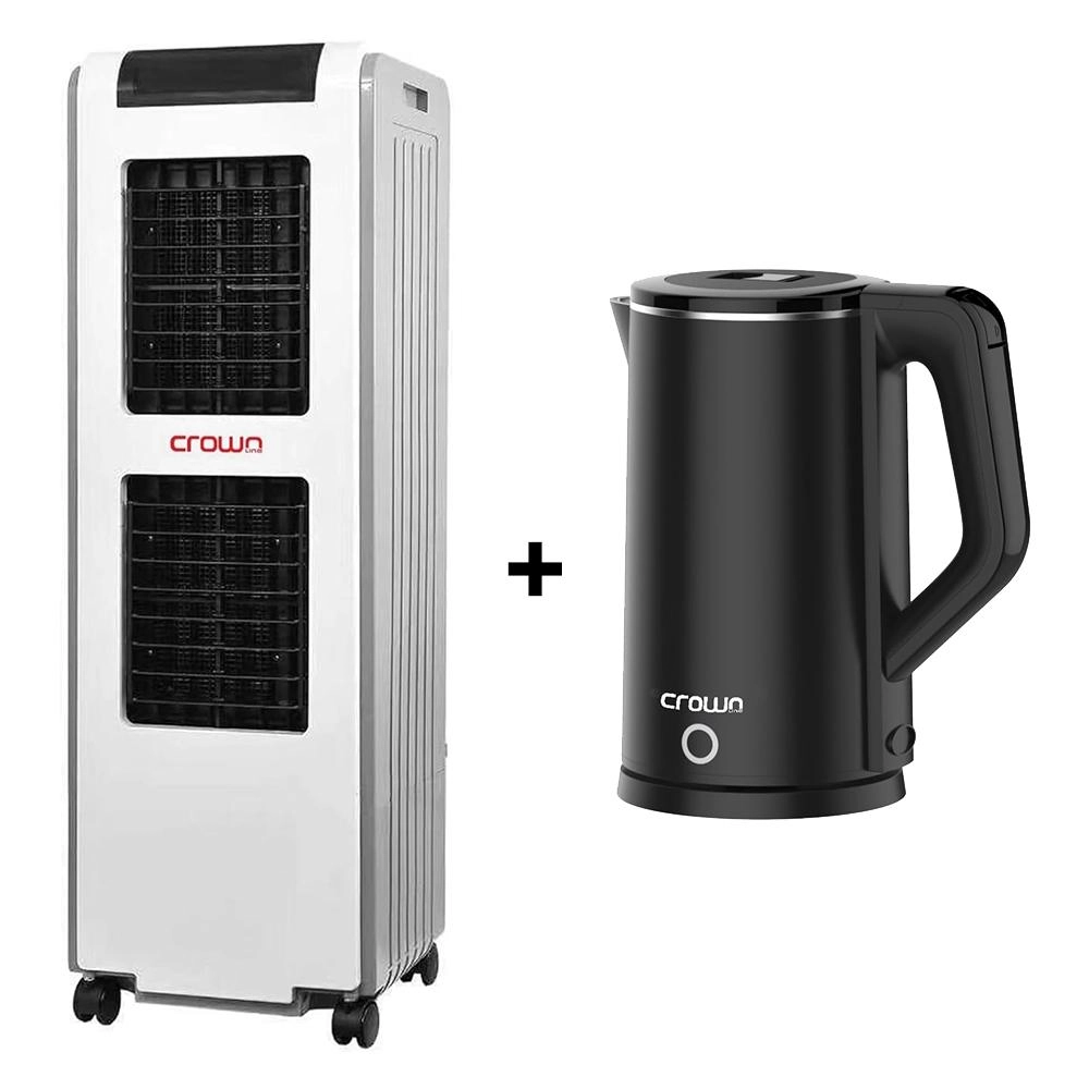 AC-225 - Air Cooler + KT-394 - Electric Kettle