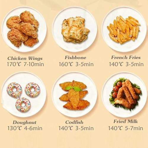 Electric Air Fryer OJHGRDFV-029 - 16L