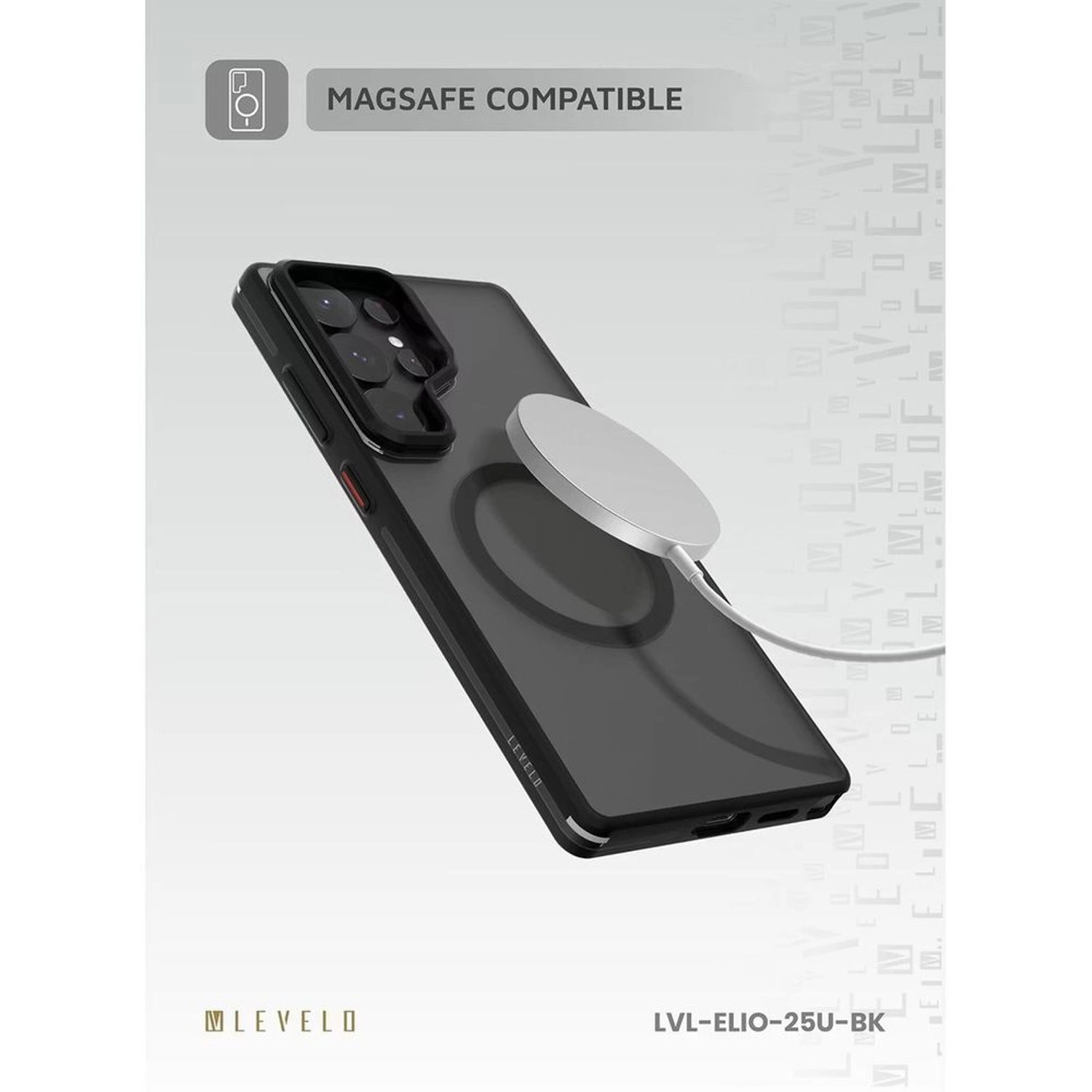 Elio Ultra-Thin with MagSafe for Samsung Galaxy S25 Ultra