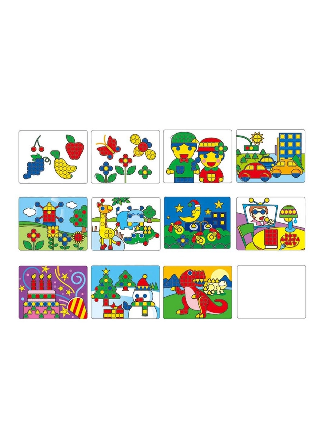 Geo Blocks - Construction 224pcs