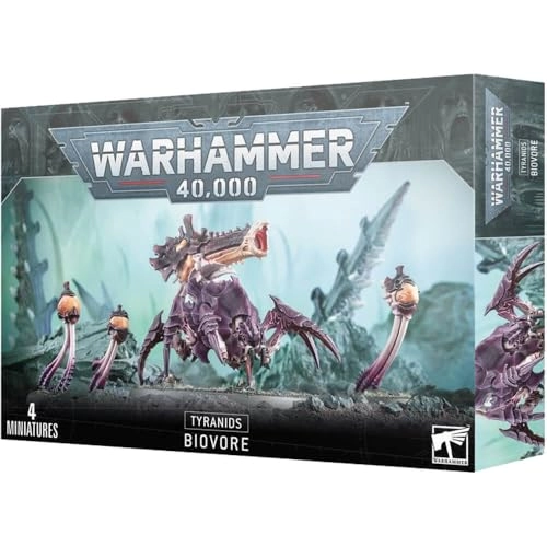 Games Workshop Warhammer 40,000 - Tyranids: Biovore