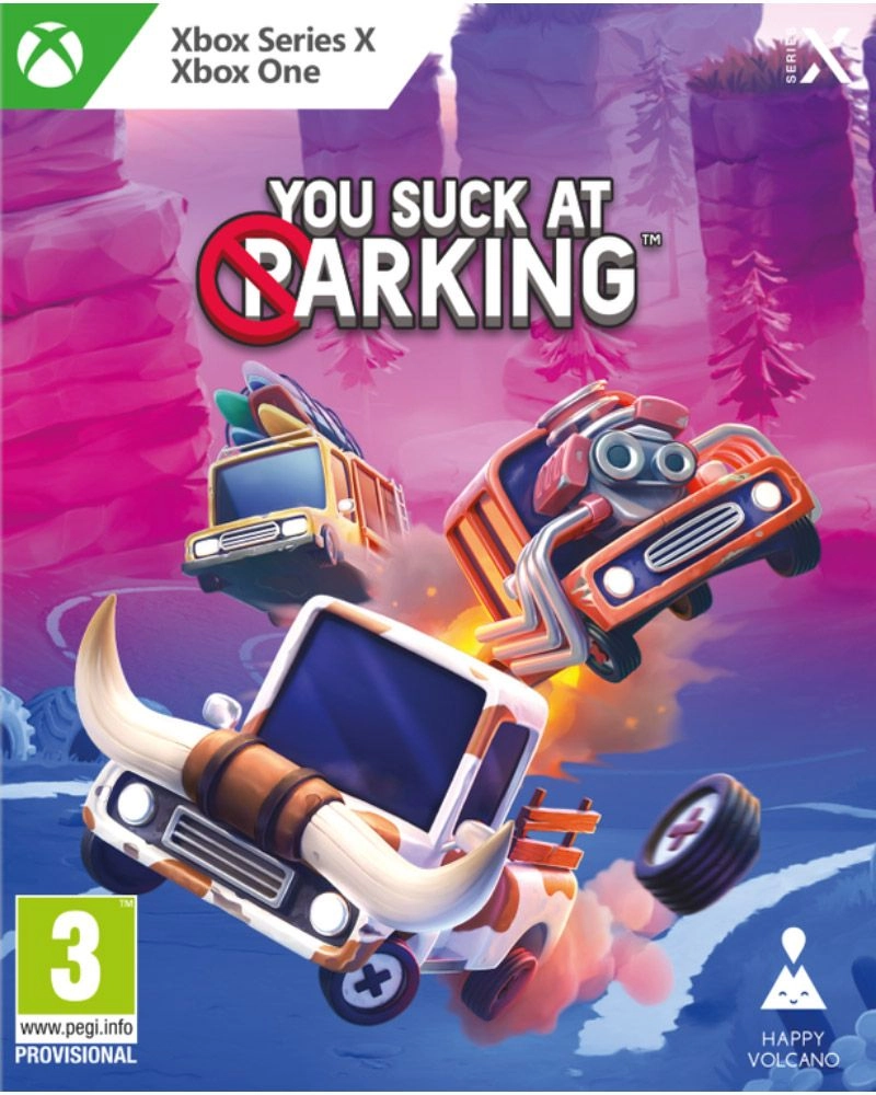 Fireshine Games You Suck at Parking Standard Edition - Xbox Series