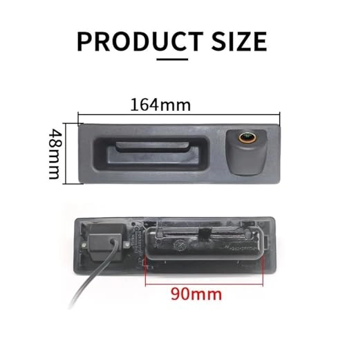 Car Reversing Camera - Night Vision Wire 1920*1080 Pixels