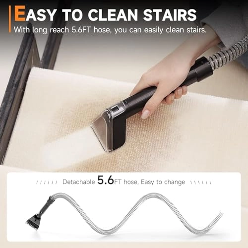 Carpet Cleaner Machine - 1200W