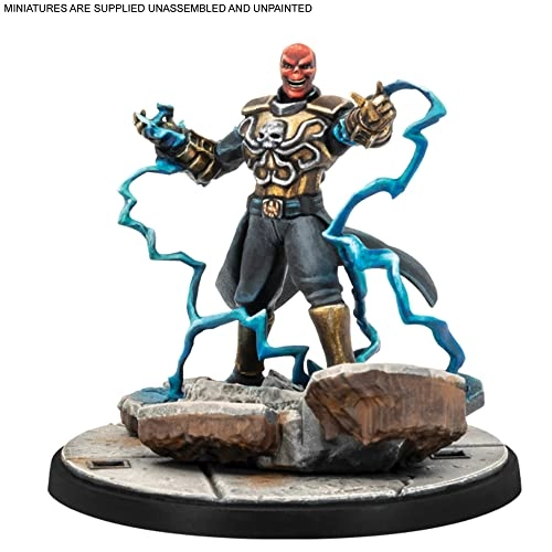 Marvel: Crisis Protocol: Red Skull & Hydra Troopers Character Pack