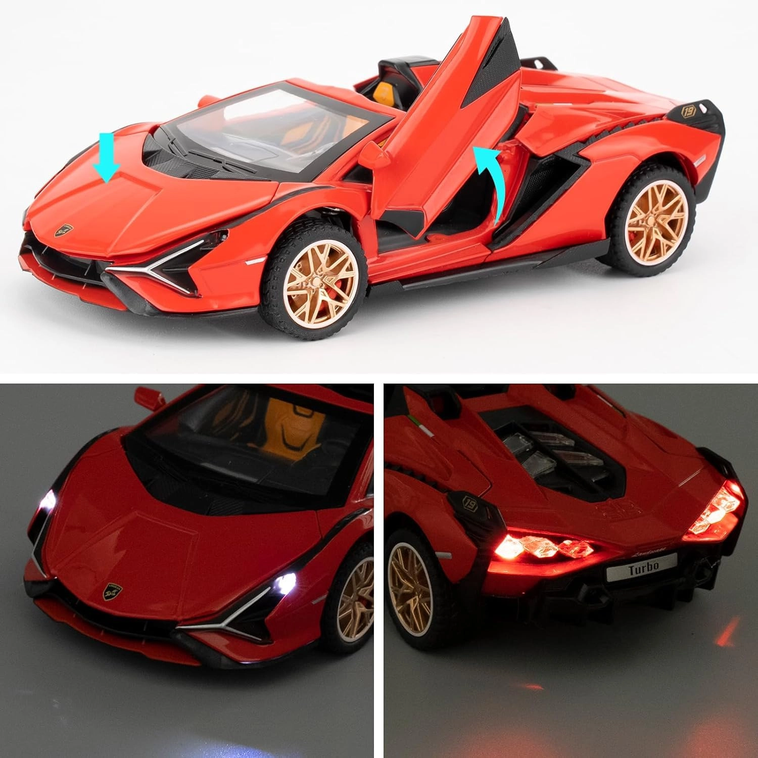 Tesla Pickup Trailer - 1:32 1pcs