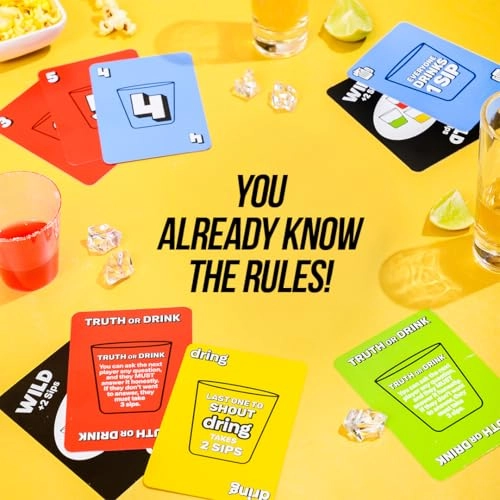 Wild - English Adult 104 cards