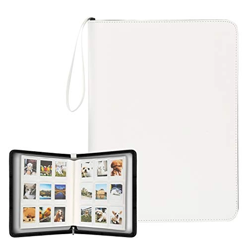 2x3" 540 Pockets Faux Leather Photo Album
