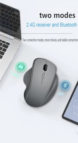 Ergonomic Mouse - Bluetooth USB