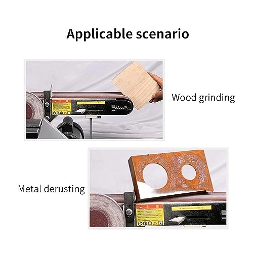 Multifunctional belt sander - 350W 2850RPM 914*100mm