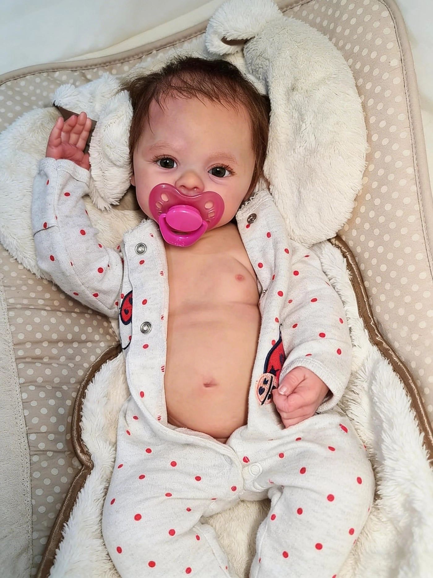 Reborn Baby Doll - 18 Inch Silicone Full Body Girl