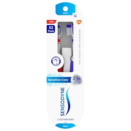 Sensitive Care Toothbrush - Soft 2-Piece Pack