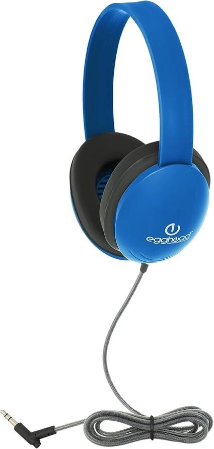 School Outfitters EGP10510BL Wired Headphone