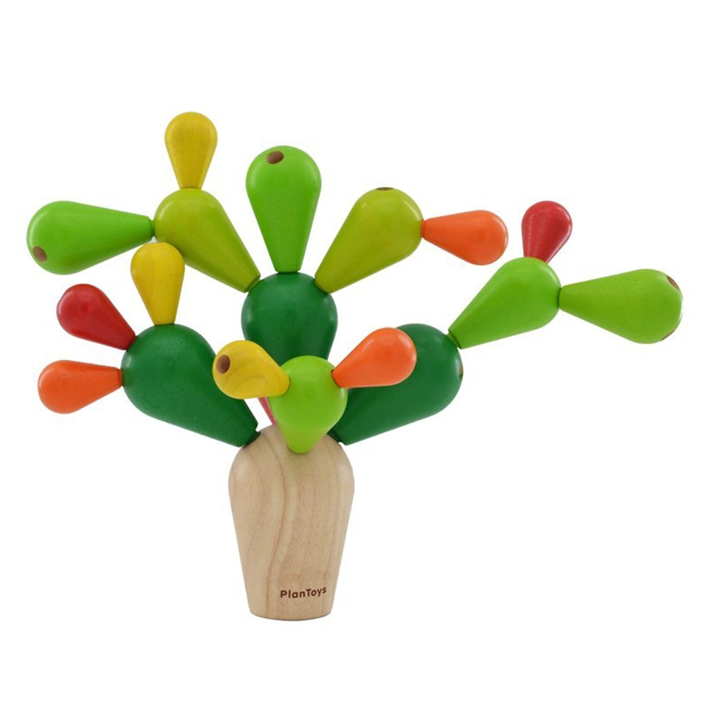 Balancing Cactus - 3+ 19 pieces