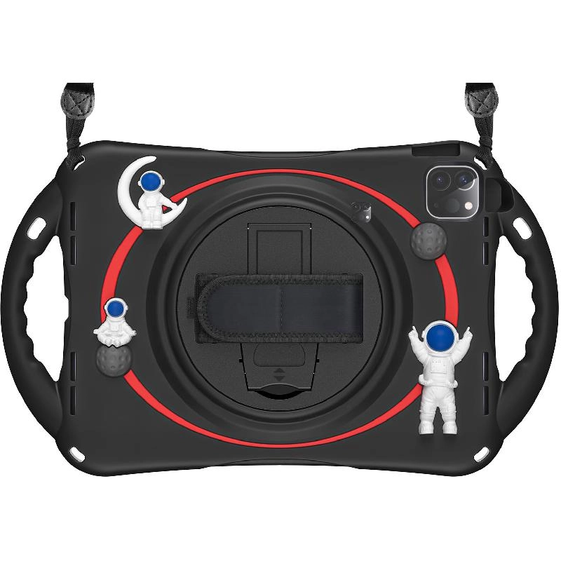 Kadasic 360 Rotation Strap Case with Kickstand and Stylus Pocket for iPad Pro 11-inch (2022, 2021) and iPad Air 10.9-inch (5th Gen)