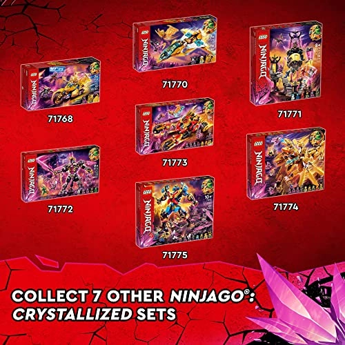 NINJAGO Cole’s Dragon Cruiser (71769)