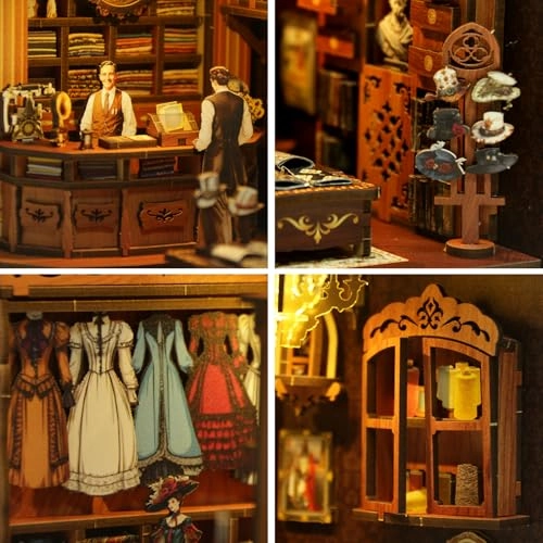 SQ-51 - Wand shop