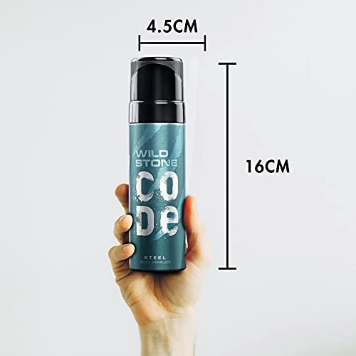 Steel Eau de Toilette 120 ml Pack