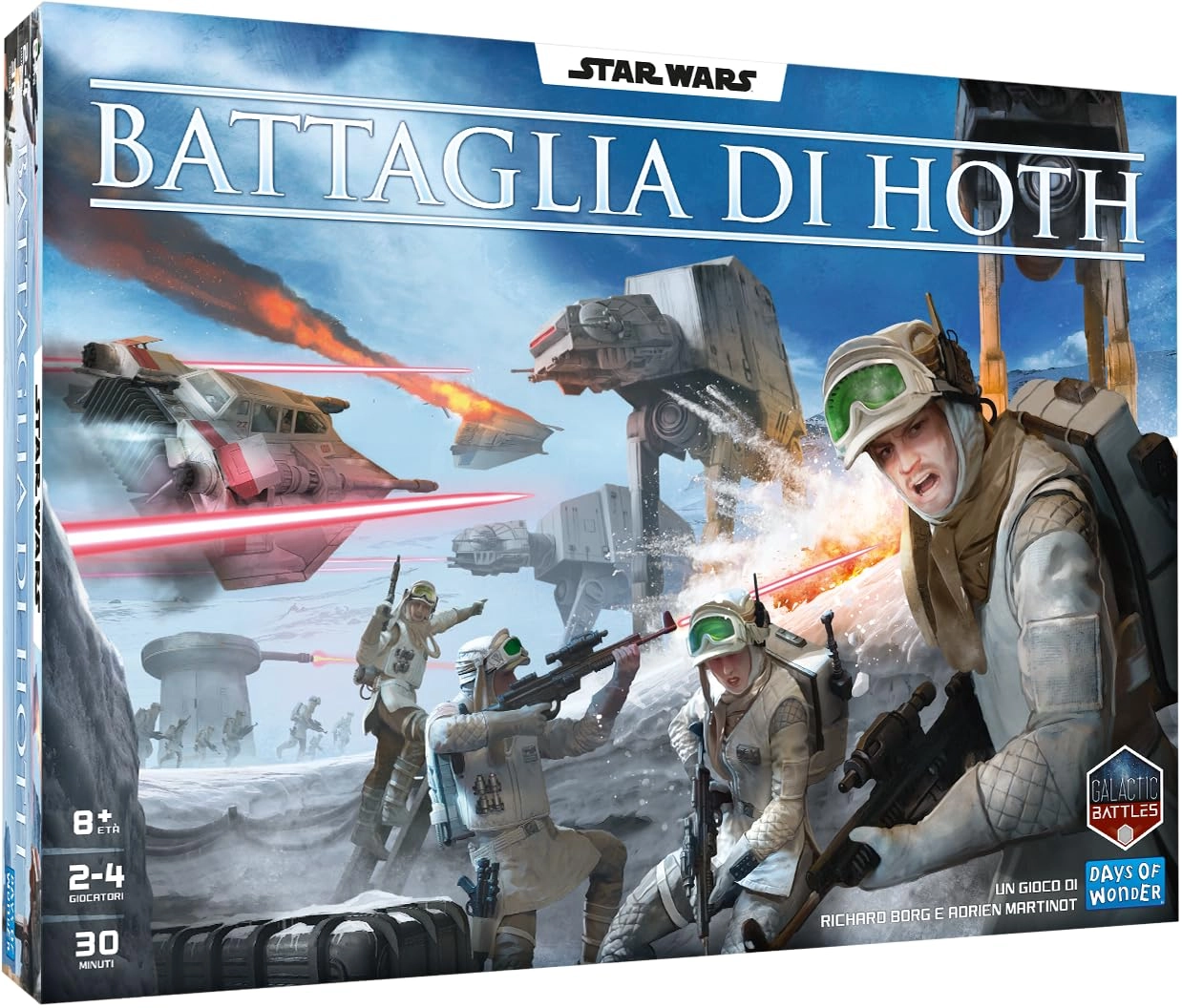 Asmodee Star Wars: Battle of Hoth - Wargame (Italian)