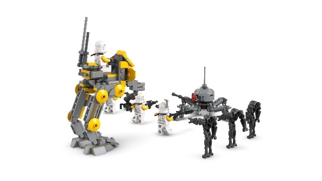 Star Wars 327Th Star Corps Clone Troopers Battle Pack (75431)