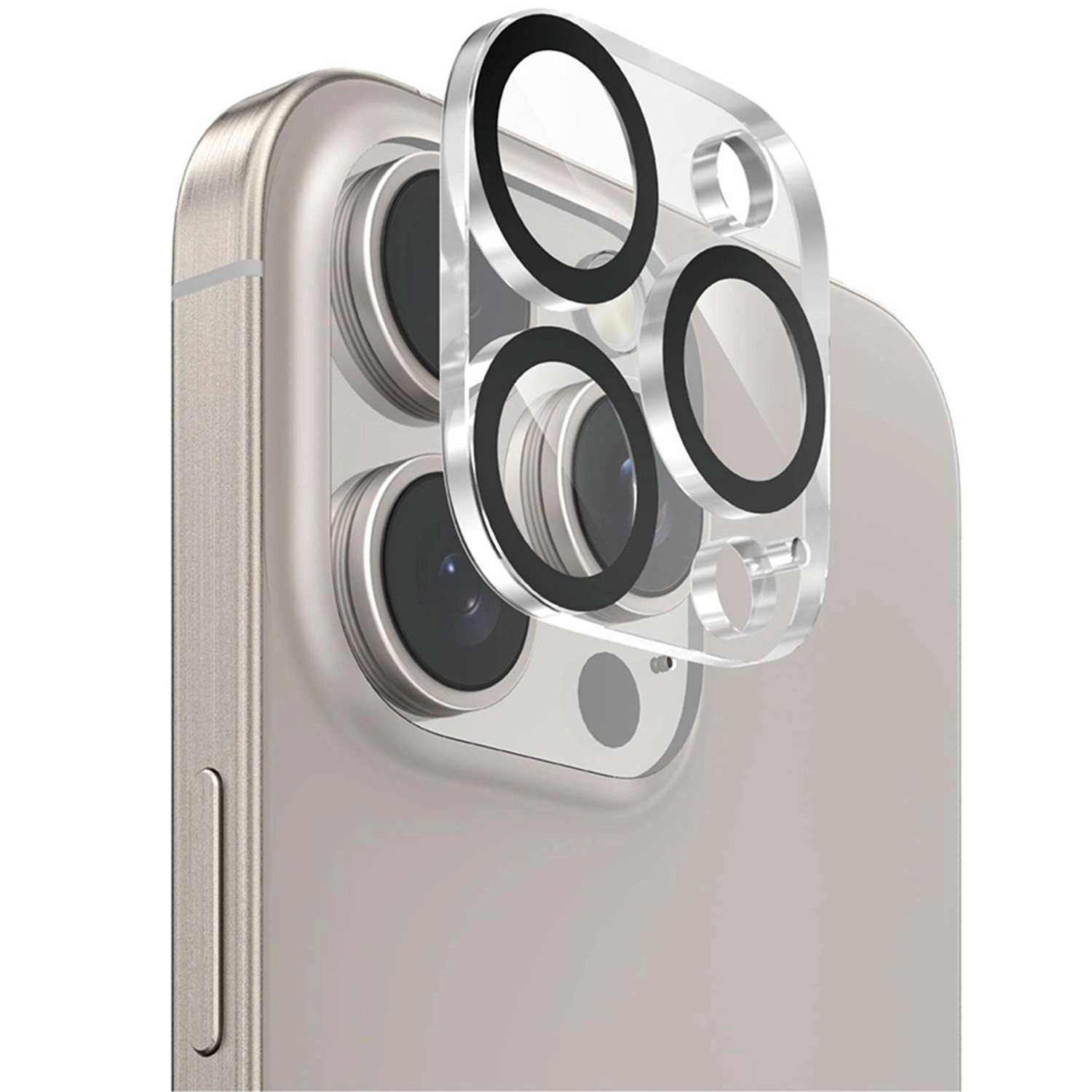 Lens Protector - iPhone 16 Pro iPhone 16 Pro Max 9H