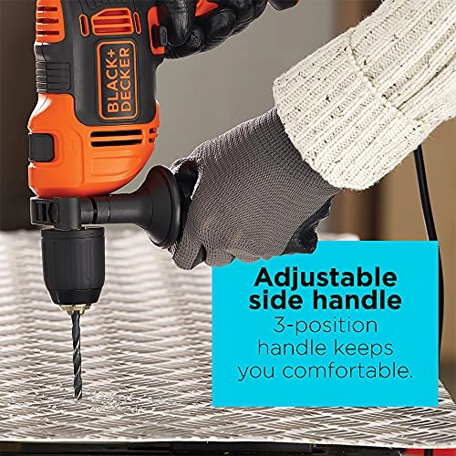 Hammer Drill - 6.5 Amps 1/2 In.