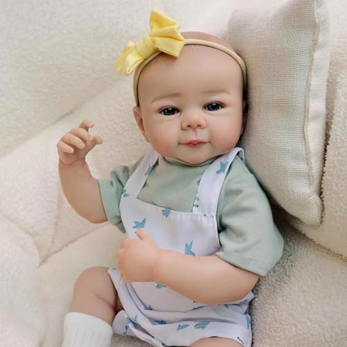 Reborn Baby Doll - 20 Inch Vinyl Girl Ages 3+