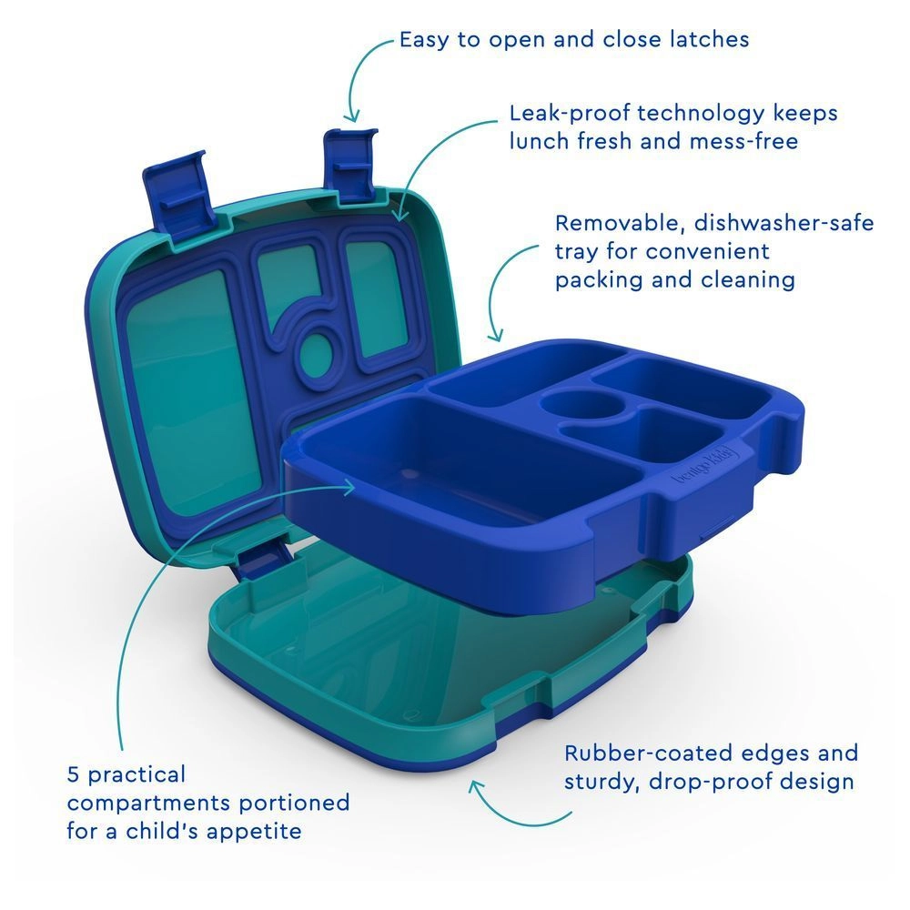 Kids Lunch Box - Sharks