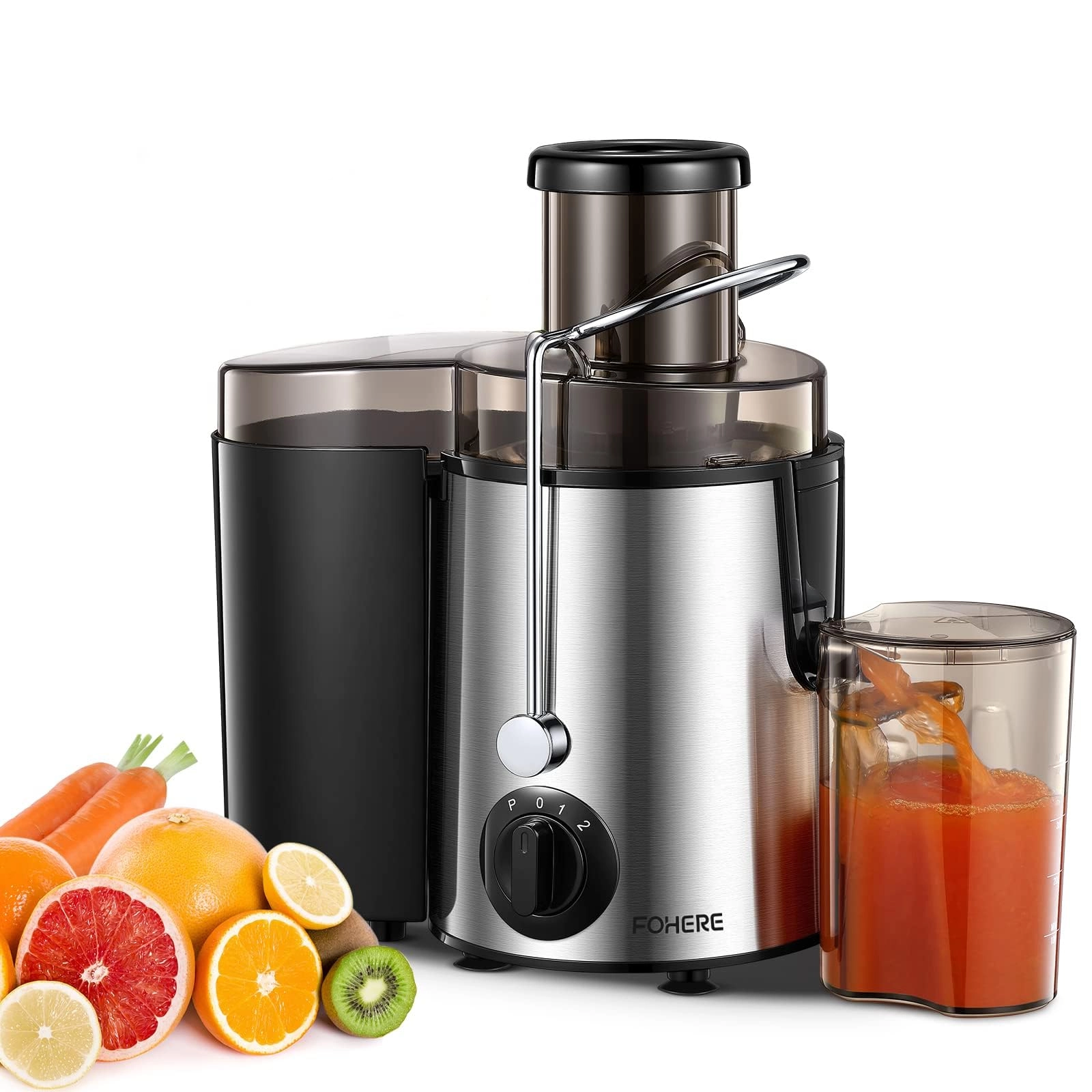 Juicer - 400 watts 0.8 Liters