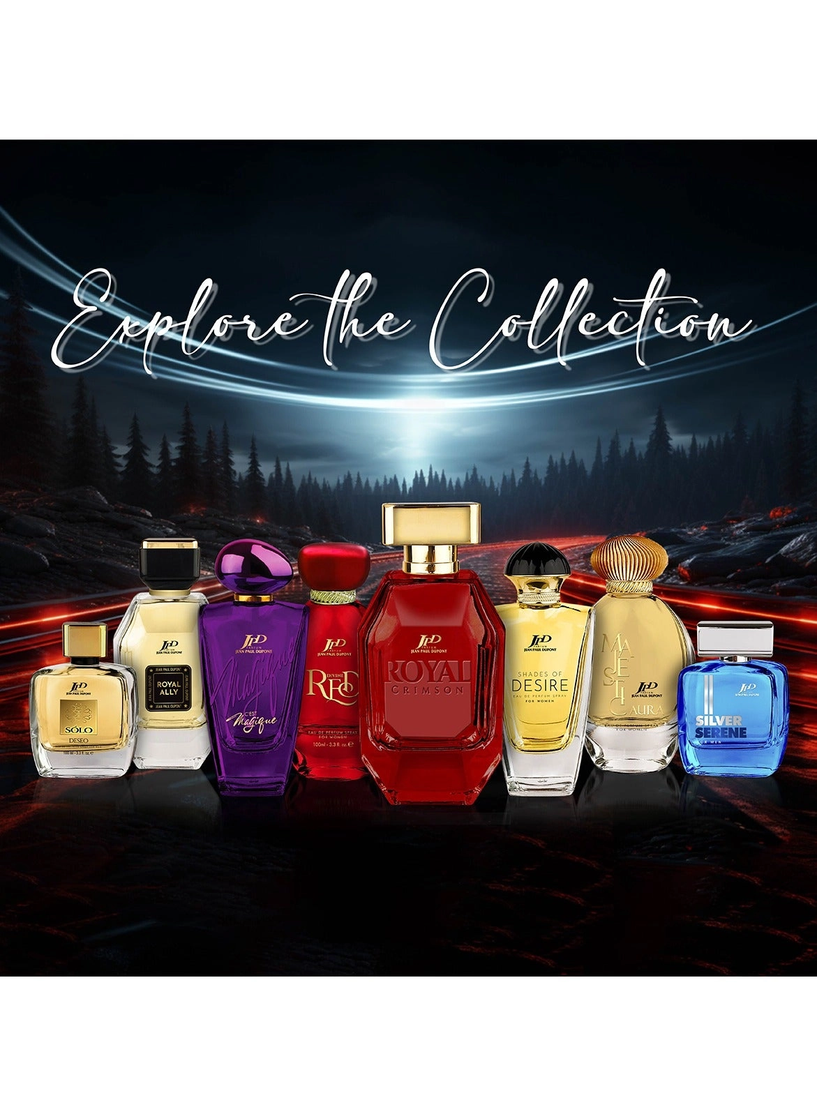 Royal Crimson Eau de Toilette 100ml