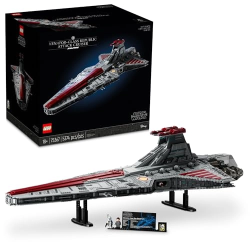 Star Wars Venator-Class Republic Attack Cruiser (75367)