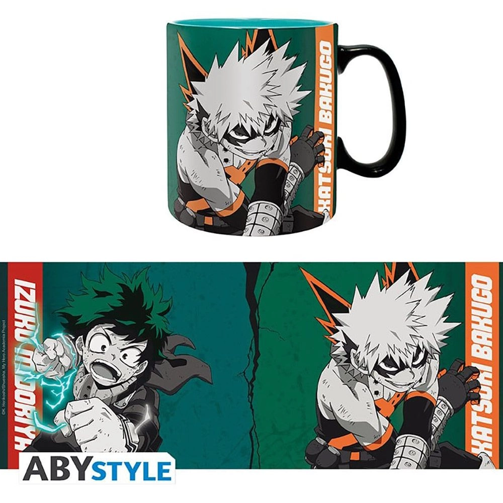 My Hero Academia Héros Heat Change Mug - 460 ml