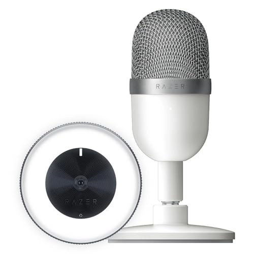 Seiren Mini - Ultra-Compact + Kiyo - 1080p USB Microphone