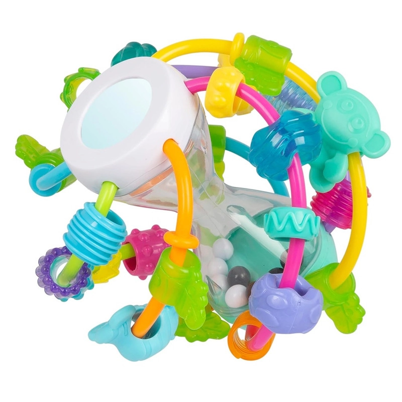 Play & Learn Ball - Rattle & Teethers