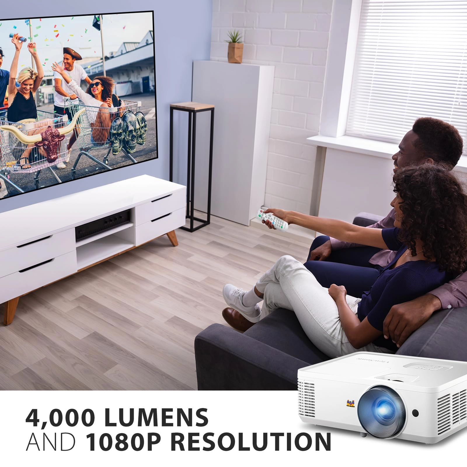 PX704HD PA503HD 4000 Lumens
