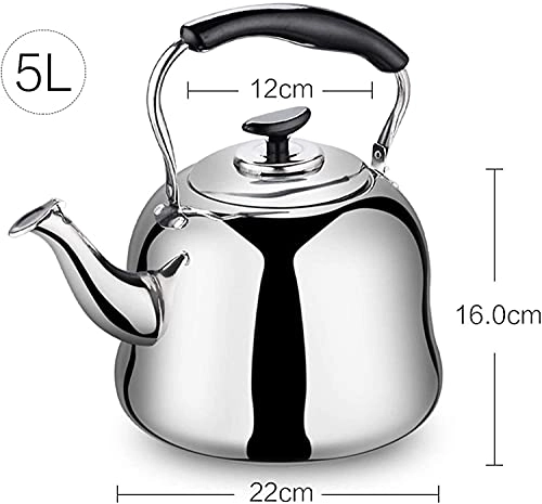 Whistling Kettle - 4-7.5L