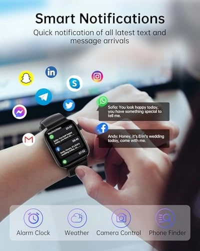Smart Watch - 1.83"