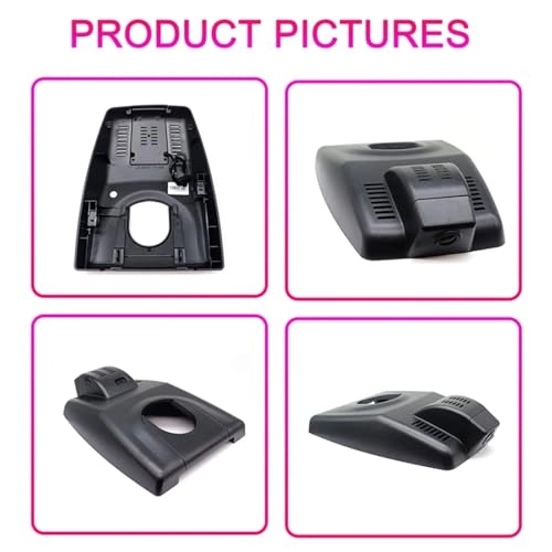 Dash Cam for Toyota RAV4 XA40 XA50 - 4K 2160P Front B