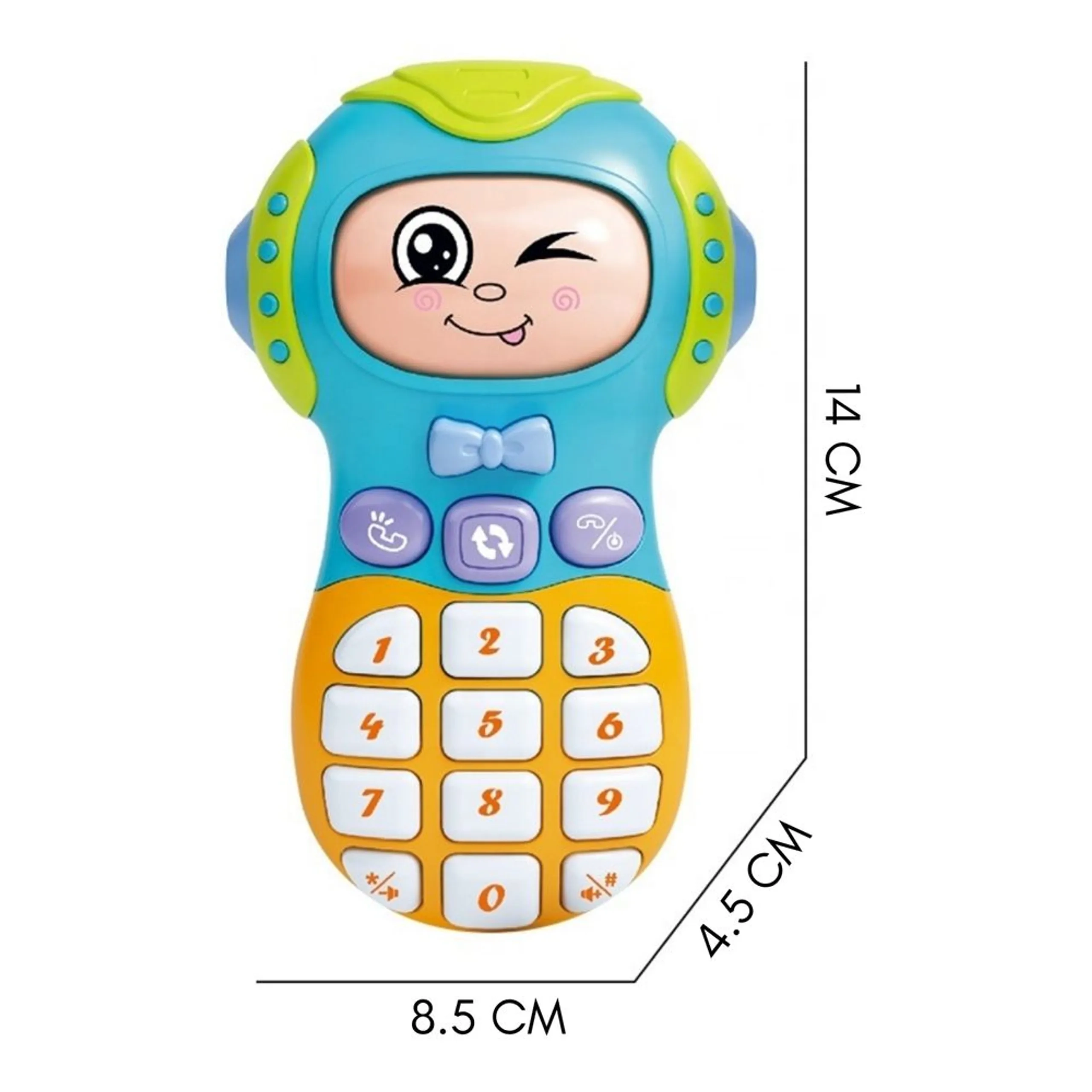 Baby Rattle - Suitable for 12 months & above