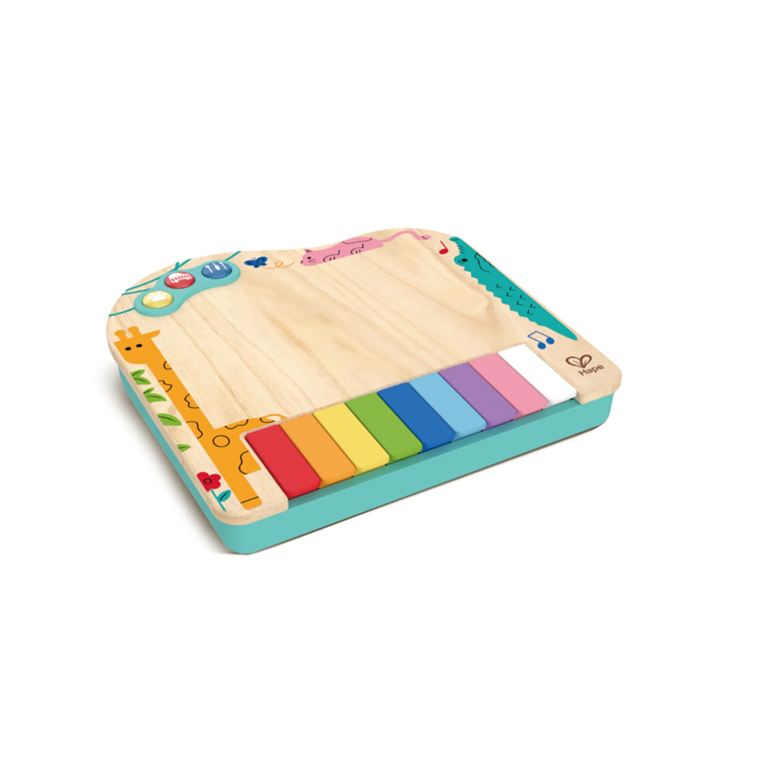 Hape Pixel Piano - Suitable for 12 months & above