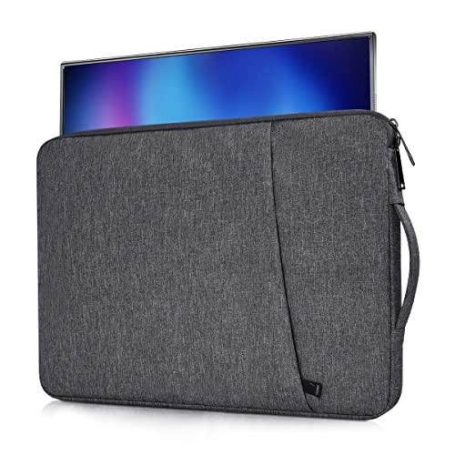 CaseDeer Portable Monitor Case Protective Sleeve for 185 Inch Portable Monitor