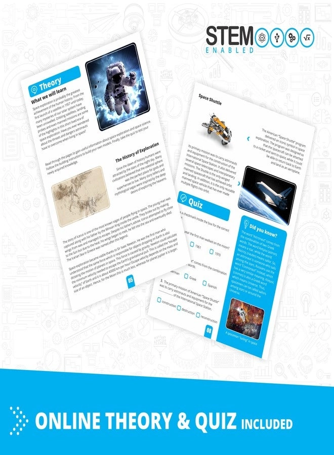 STEM Toys - 9 years+ 18 pieces