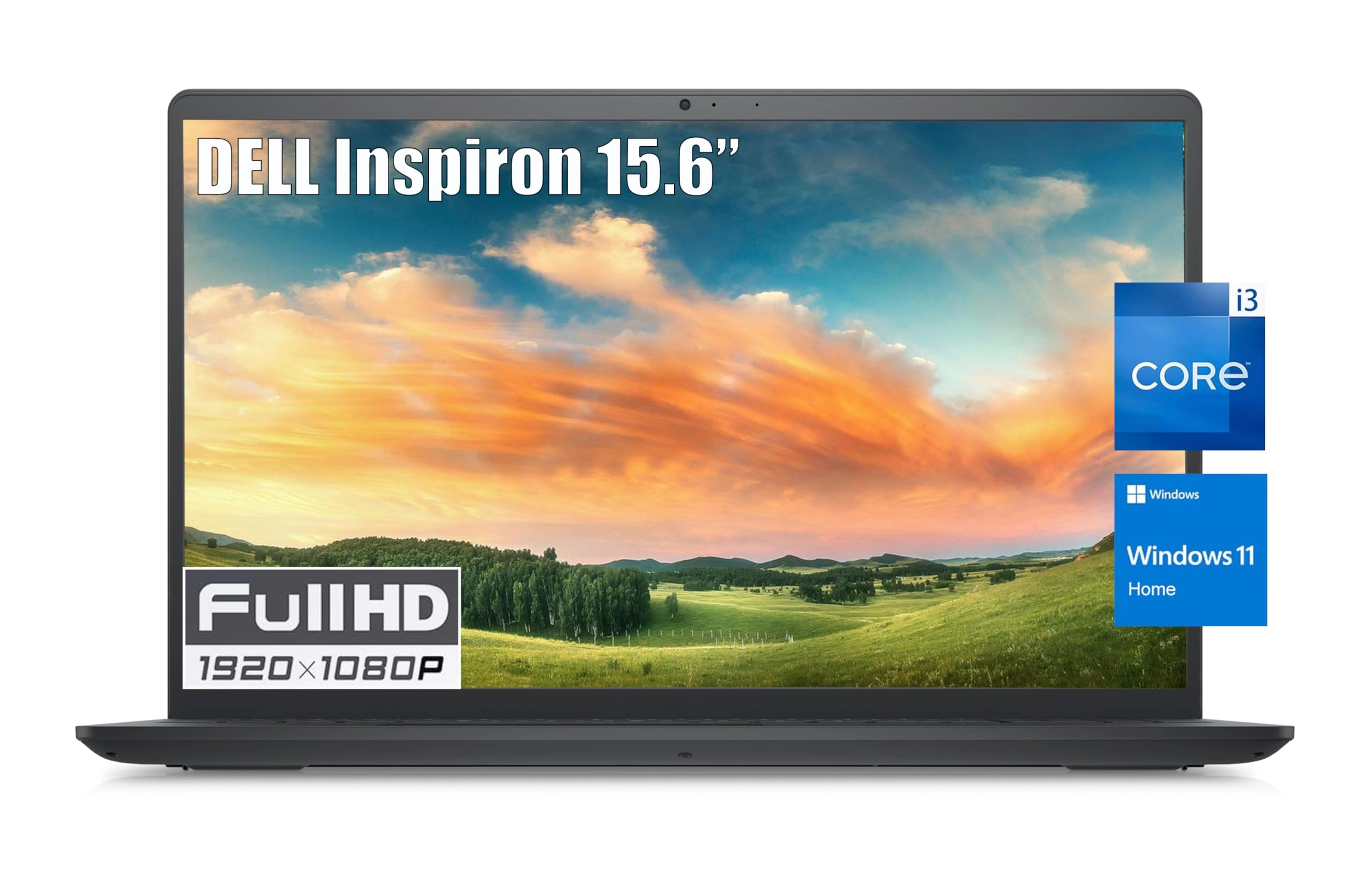 Inspiron 3520 - 15.6'' i3-1215U 8GB DDR4 256GB SSD